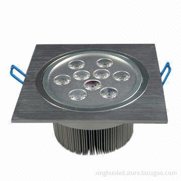 LED ceiling square light fixture, energy-saving, long lifespan, with 920lm luminous flux